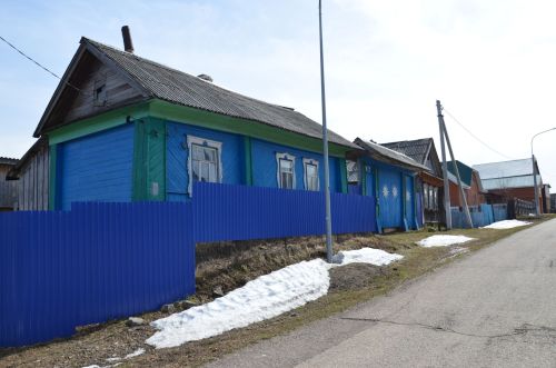 Саба районының Кырбаш авылыннан фоторепортаж