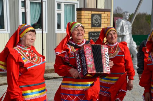 Саба районының Кырбаш авылыннан фоторепортаж