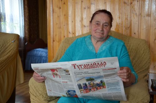 Питрәч районының Көлкәмәр авылыннан фоторепортаж