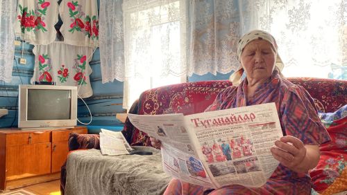 Питрәч районының Көлкәмәр авылыннан фоторепортаж