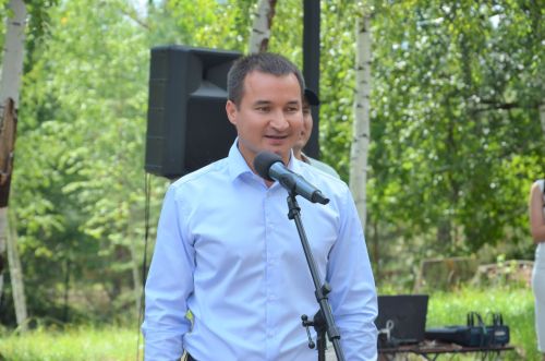 «Айбагыр» этносменасын ябу тантанасыннан фоторепортаж