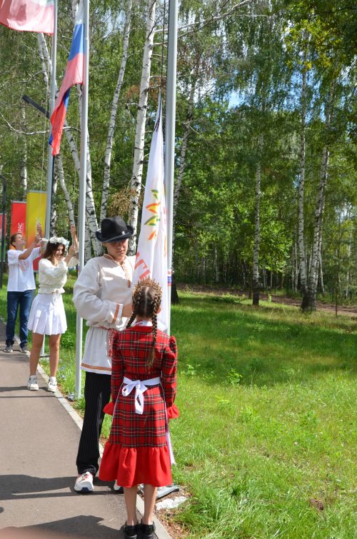 «Айбагыр» этносменасын ябу тантанасыннан фоторепортаж