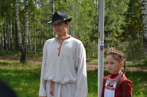«Айбагыр» этносменасын ябу тантанасыннан фоторепортаж