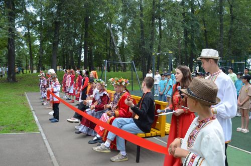 «Айбагыр» этносменасын ябу тантанасыннан фоторепортаж