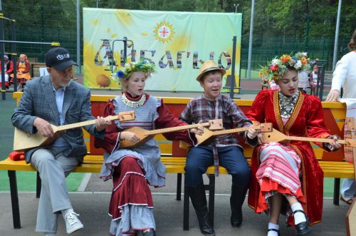 «Айбагыр» этносменасын ябу тантанасыннан фоторепортаж