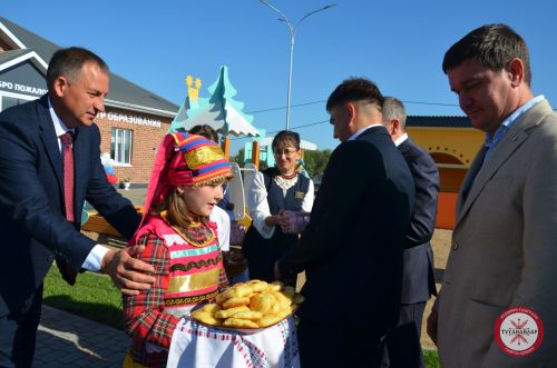 Поршур һәм Село-Чура авылының белем бәйрәмнәре