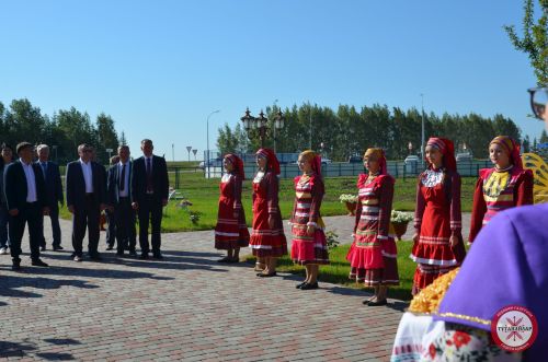 Поршур һәм Село-Чура авылының белем бәйрәмнәре