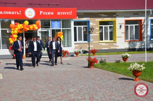Поршур һәм Село-Чура авылының белем бәйрәмнәре