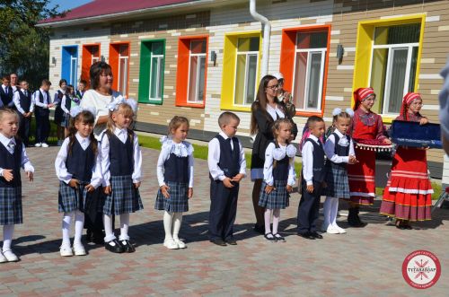 Поршур һәм Село-Чура авылының белем бәйрәмнәре