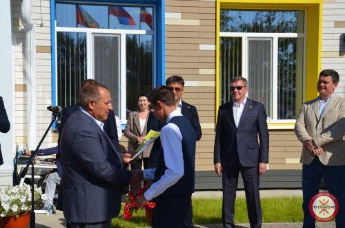 Поршур һәм Село-Чура авылының белем бәйрәмнәре