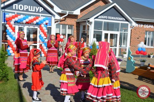 Поршур һәм Село-Чура авылының белем бәйрәмнәре