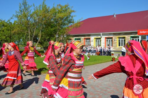 Поршур һәм Село-Чура авылының белем бәйрәмнәре