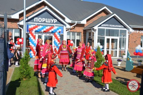 Поршур һәм Село-Чура авылының белем бәйрәмнәре