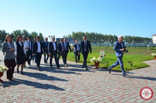 Поршур һәм Село-Чура авылының белем бәйрәмнәре