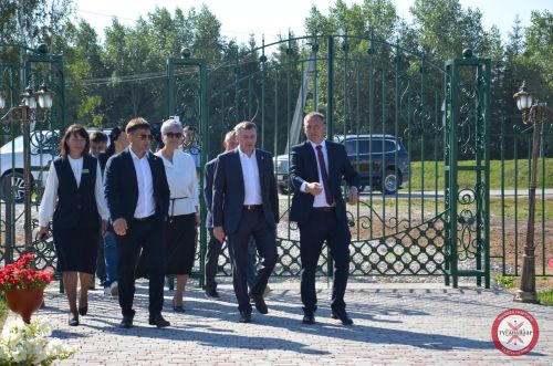 Поршур һәм Село-Чура авылының белем бәйрәмнәре
