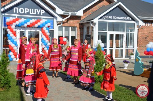 Поршур һәм Село-Чура авылының белем бәйрәмнәре