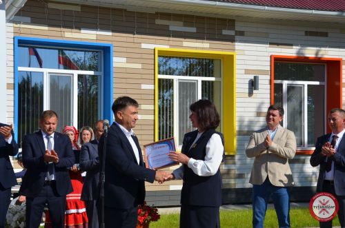 Поршур һәм Село-Чура авылының белем бәйрәмнәре