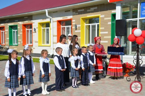 Поршур һәм Село-Чура авылының белем бәйрәмнәре