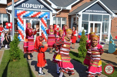 Поршур һәм Село-Чура авылының белем бәйрәмнәре