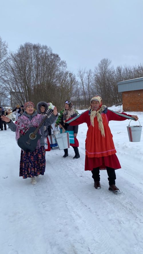 Питрәч районының Янсуар авылы