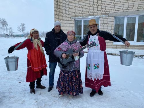 Питрәч районының Янсуар авылы