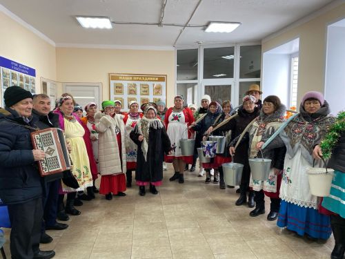 Питрәч районының Янсуар авылы