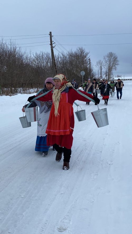 Питрәч районының Янсуар авылы