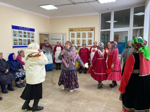 Питрәч районының Янсуар авылы