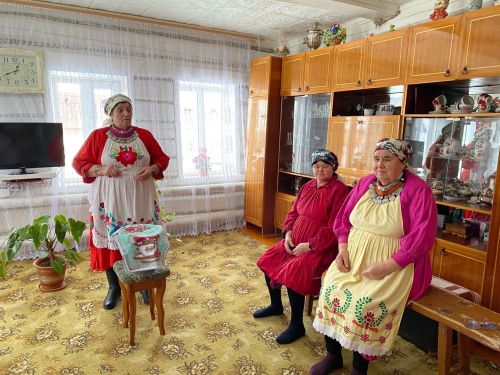 Питрәч районының Янсуар авылы