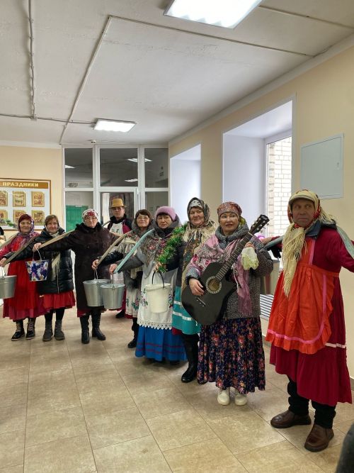 Питрәч районының Янсуар авылы
