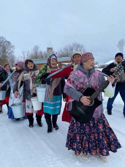 Питрәч районының Янсуар авылы
