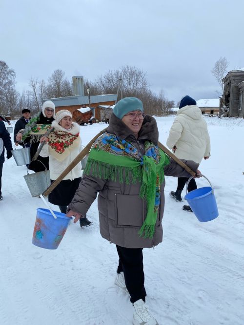 Питрәч районының Янсуар авылы