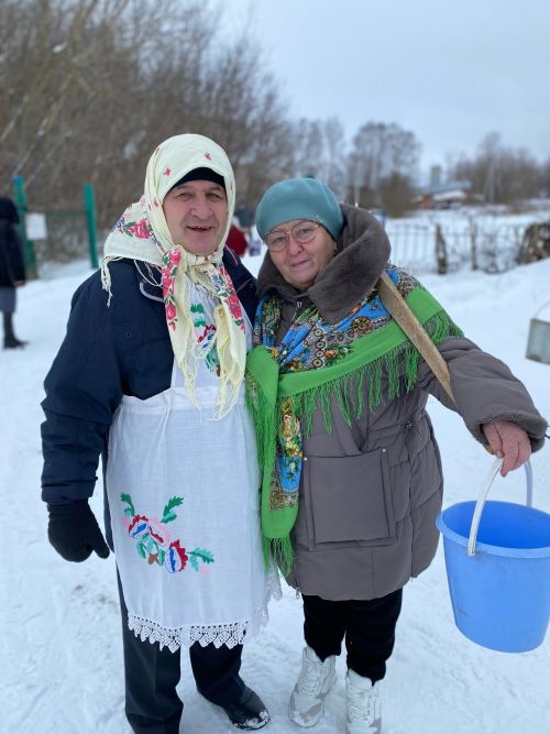 Питрәч районының Янсуар авылы