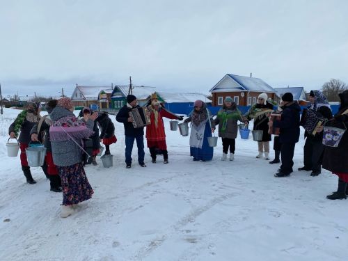 Питрәч районының Янсуар авылы