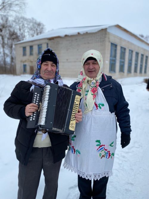 Питрәч районының Янсуар авылы
