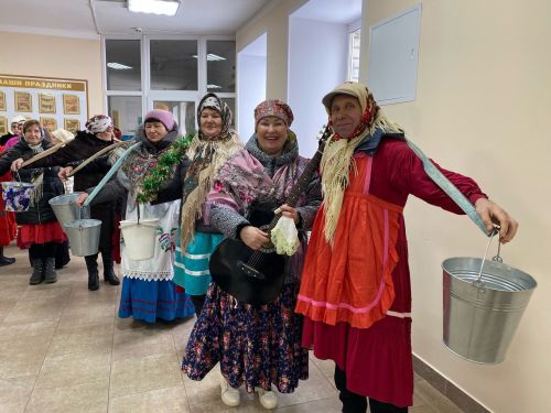 Питрәч районының Янсуар авылы