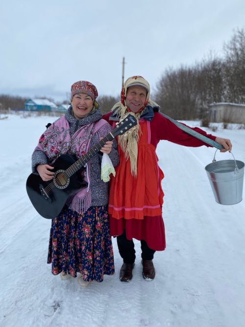 Питрәч районының Янсуар авылы