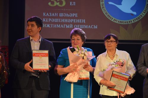 Казан керәшен оешмасының 35 еллыгы
