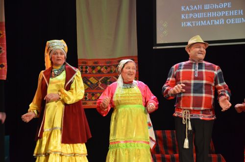 Казан керәшен оешмасының 35 еллыгы