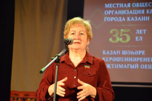 Казан керәшен оешмасының 35 еллыгы