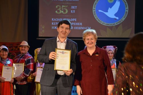 Казан керәшен оешмасының 35 еллыгы