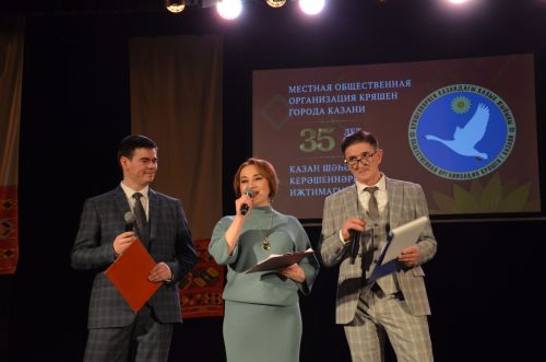 Казан керәшен оешмасының 35 еллыгы
