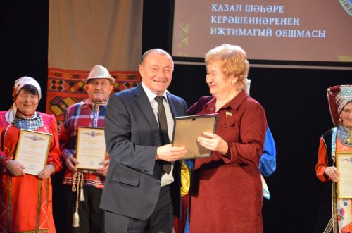 Казан керәшен оешмасының 35 еллыгы