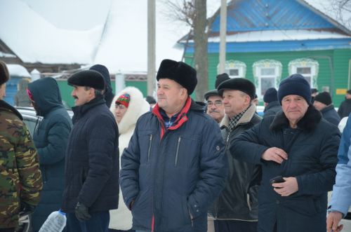 Иванай авылында Качману