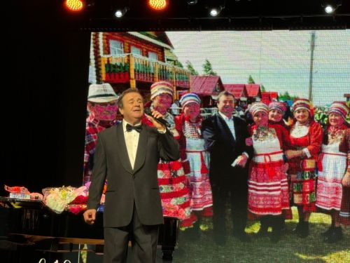 Георгий Ибушевның «Рәшә чыңы» китабын тәкъдим итү кичәсе