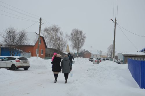 Иванай авылында Качману