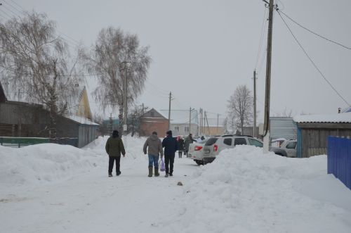 Иванай авылында Качману