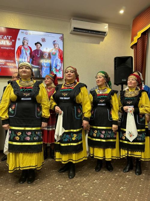 «Җамагат учагы» концерты