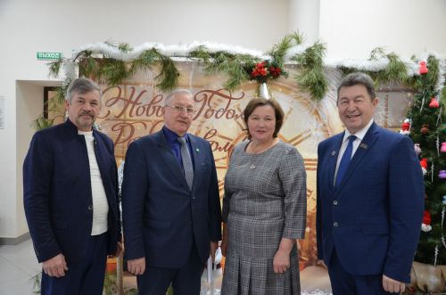 Республика керәшен оешмасының идарә утырышы