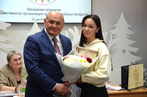 Республика керәшен оешмасының идарә утырышы